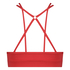 HKMX The Nadi sports bra level 1, Red