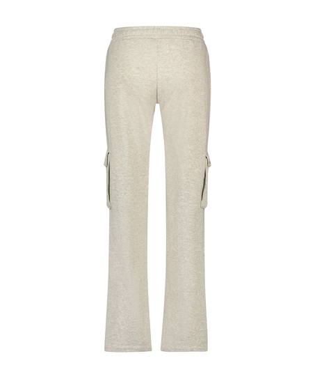Petite Cargo Joggers, Beige