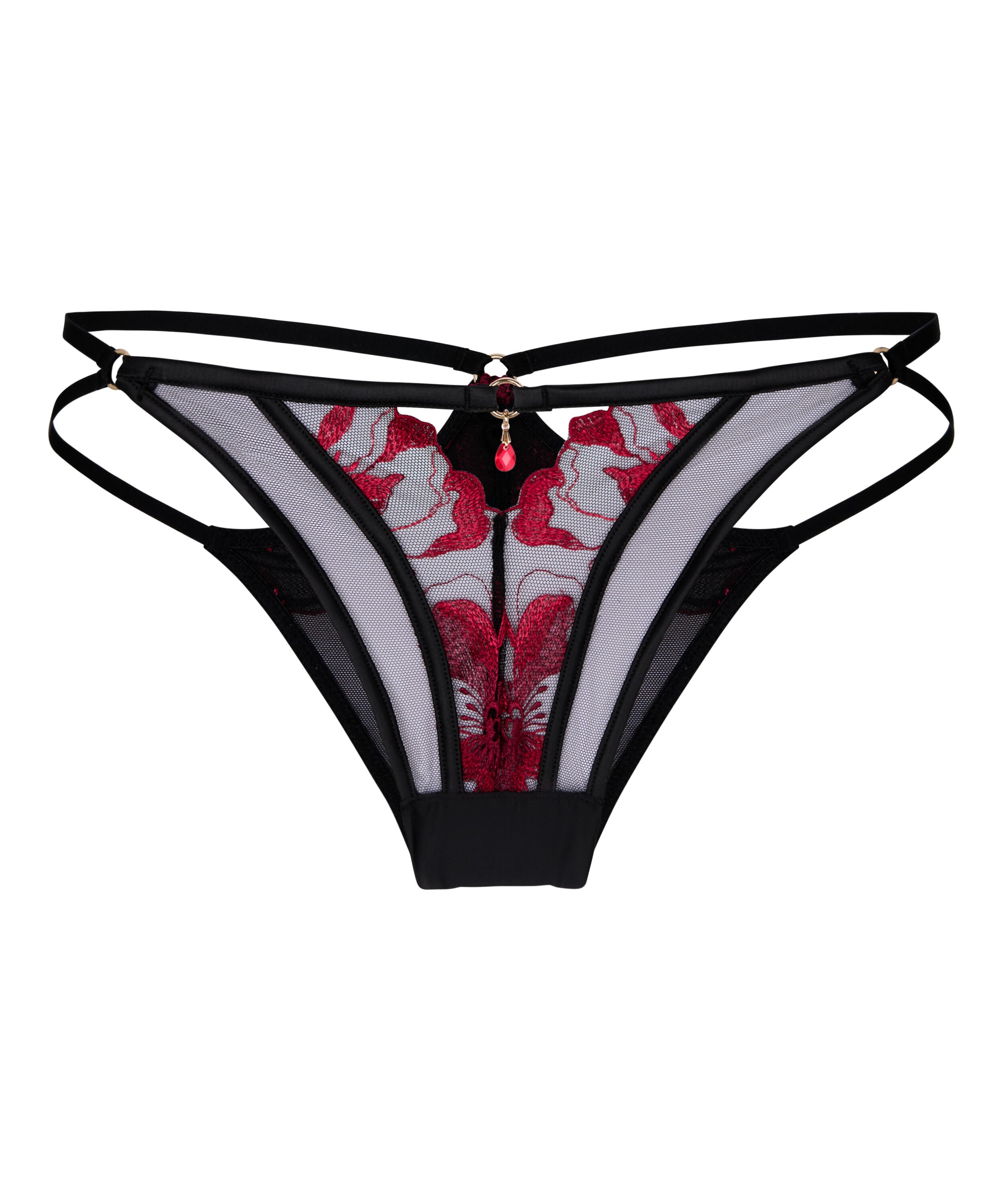 Brazilian Dahlia, Black