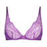 Isabelle Non-Padded Underwired Bra, Purple