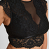 Valora Bralette, Black