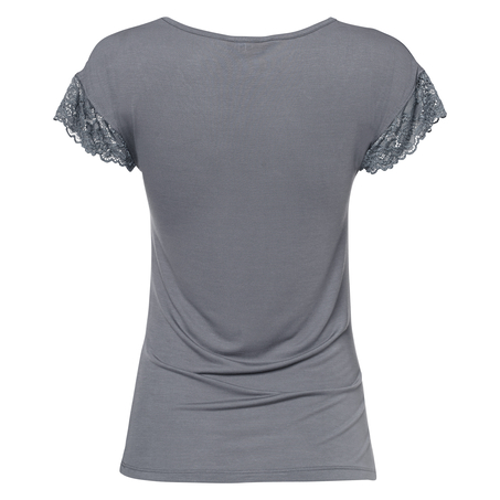 Pyjama top Laila, Gray