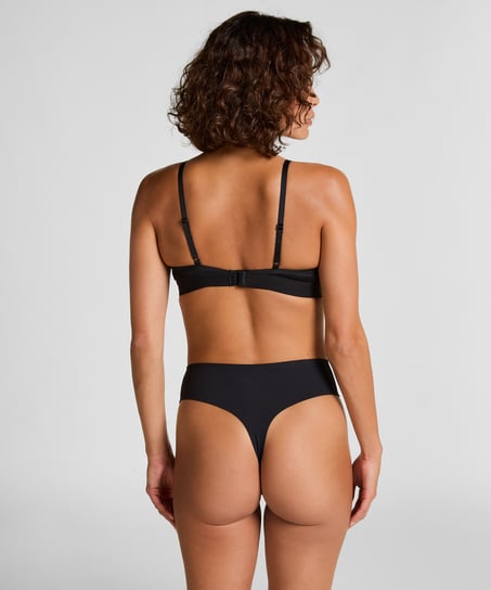 Sophie Padded Non-Underwired Bra, Black