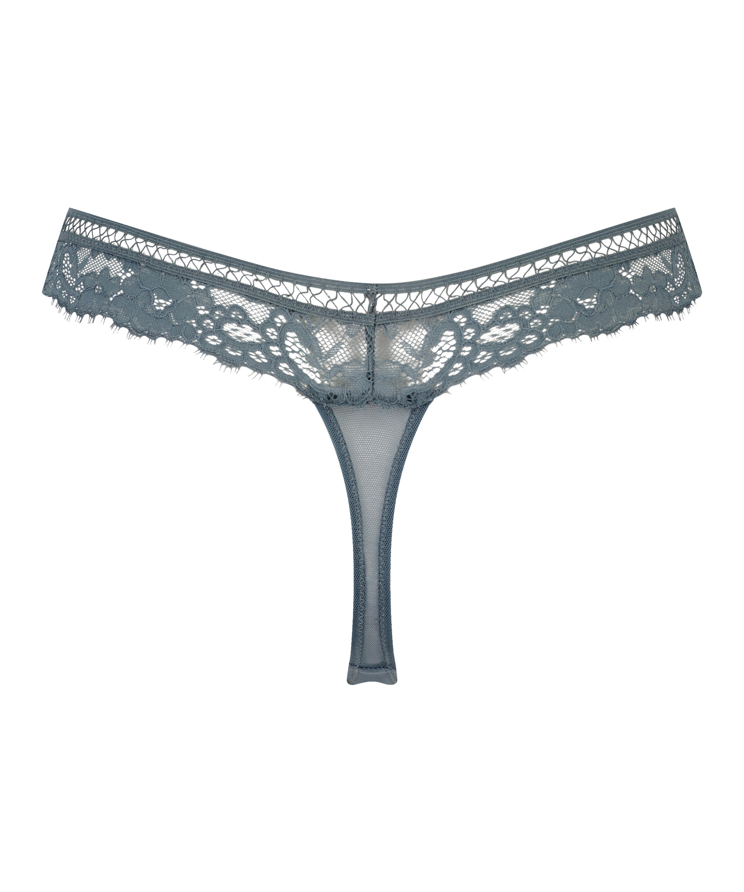 Gianni extra low rise thong, Blue, main