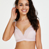 Sophie Padded Non-Underwired Bra, Pink