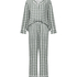 Pyjamaset Twill, Green