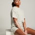 Cotton shorts, White