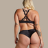 Chalice Padded Push-Up Underwired Bra, Black