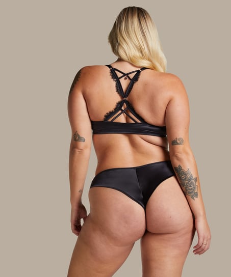 Chalice Padded Push-Up Underwired Bra, Black