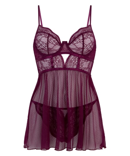 Isabelle Babydoll, Purple