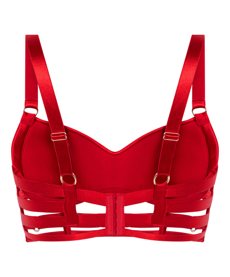 Noeki Bralette, Red