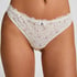 Marine Thong, White