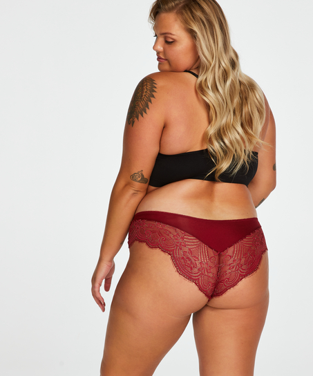 Selena Brazilian Shorts, Red