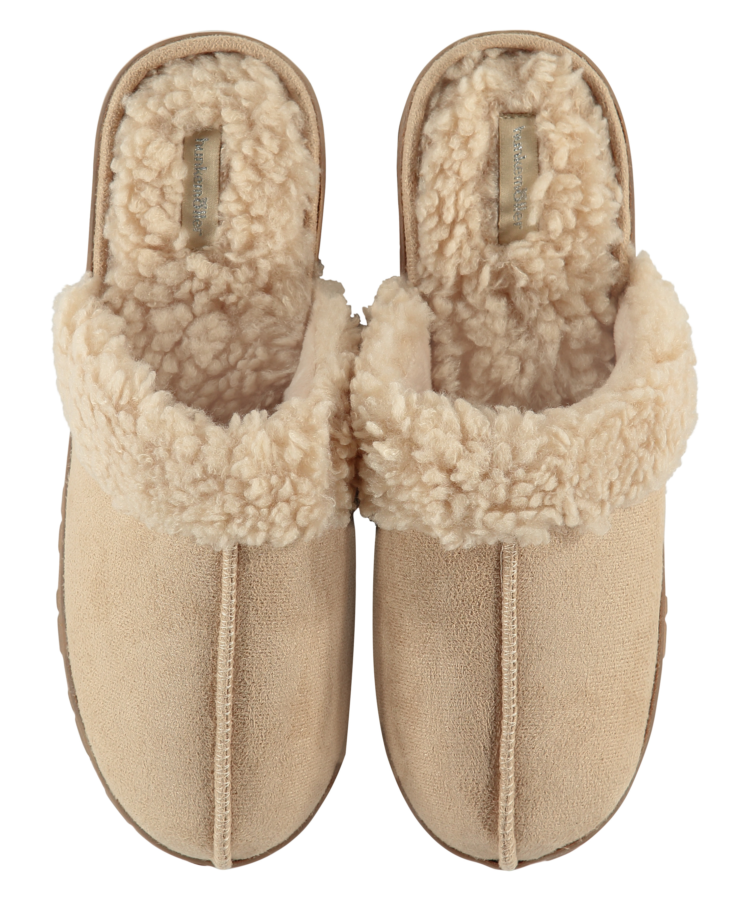 Slippers Reya, Beige, main