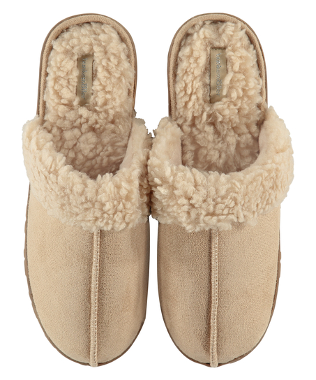 Slippers Reya, Beige