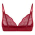 Isabelle Non-Padded Underwired Bra, Red