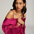 Satin Kimono, Pink