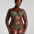 Holbox Rio Bikini Bottoms, Green