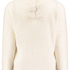Jacket Ressy cardigown fleece, White