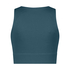 HKMX Seamless Sports Bra, Green