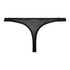 Dallas tanga thong, Black