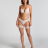 Stay Ups 15 Denier Lace, Pink