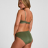 Sophie Padded Non-Underwired Bra, Green