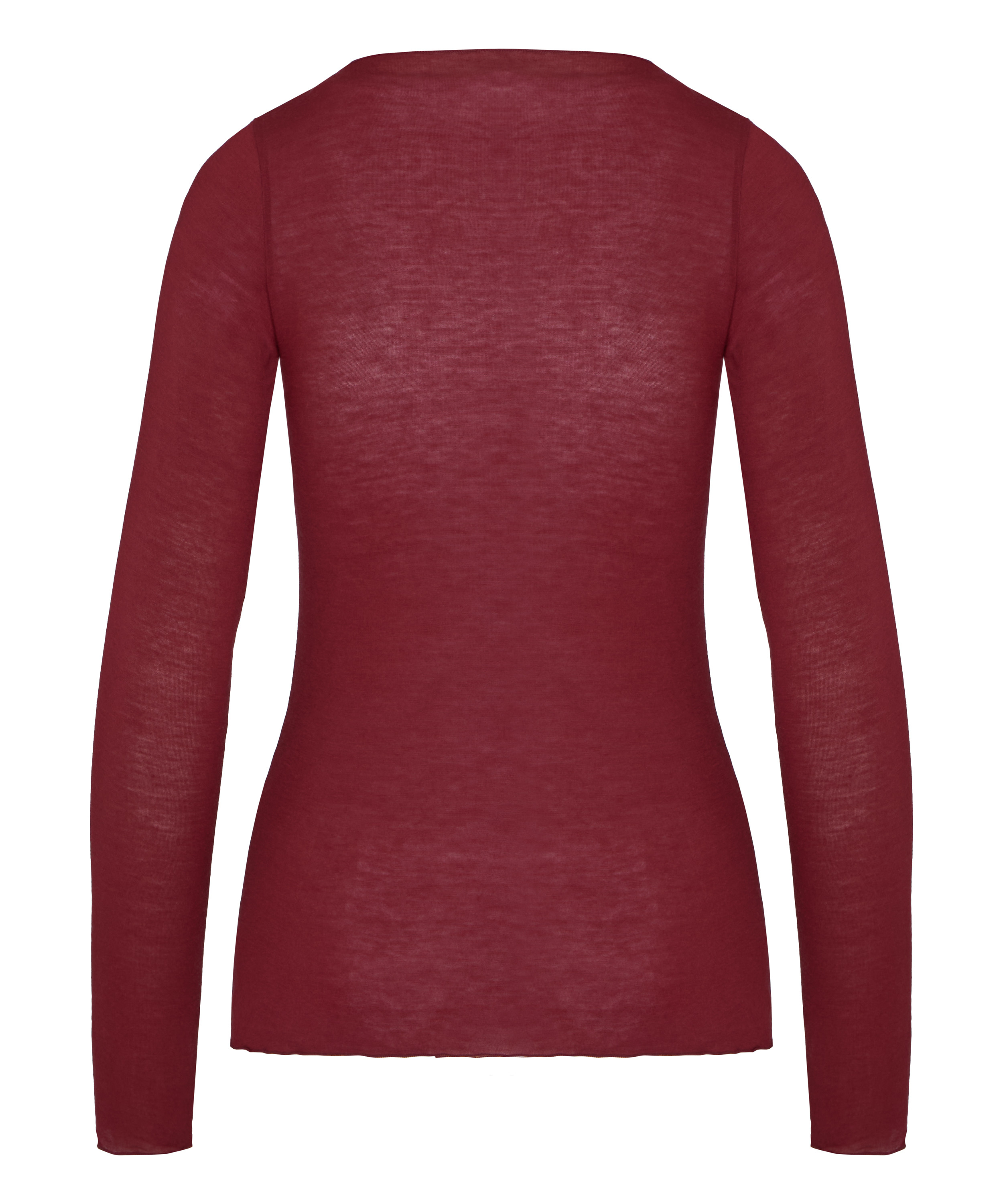 super soft Boatneck shirt with Cashmere, Red, main