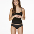 Invisible thong, Black