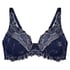 Diva Non-Padded Underwired Bra, Blue