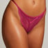 Isabelle Sparkle Thong, Pink