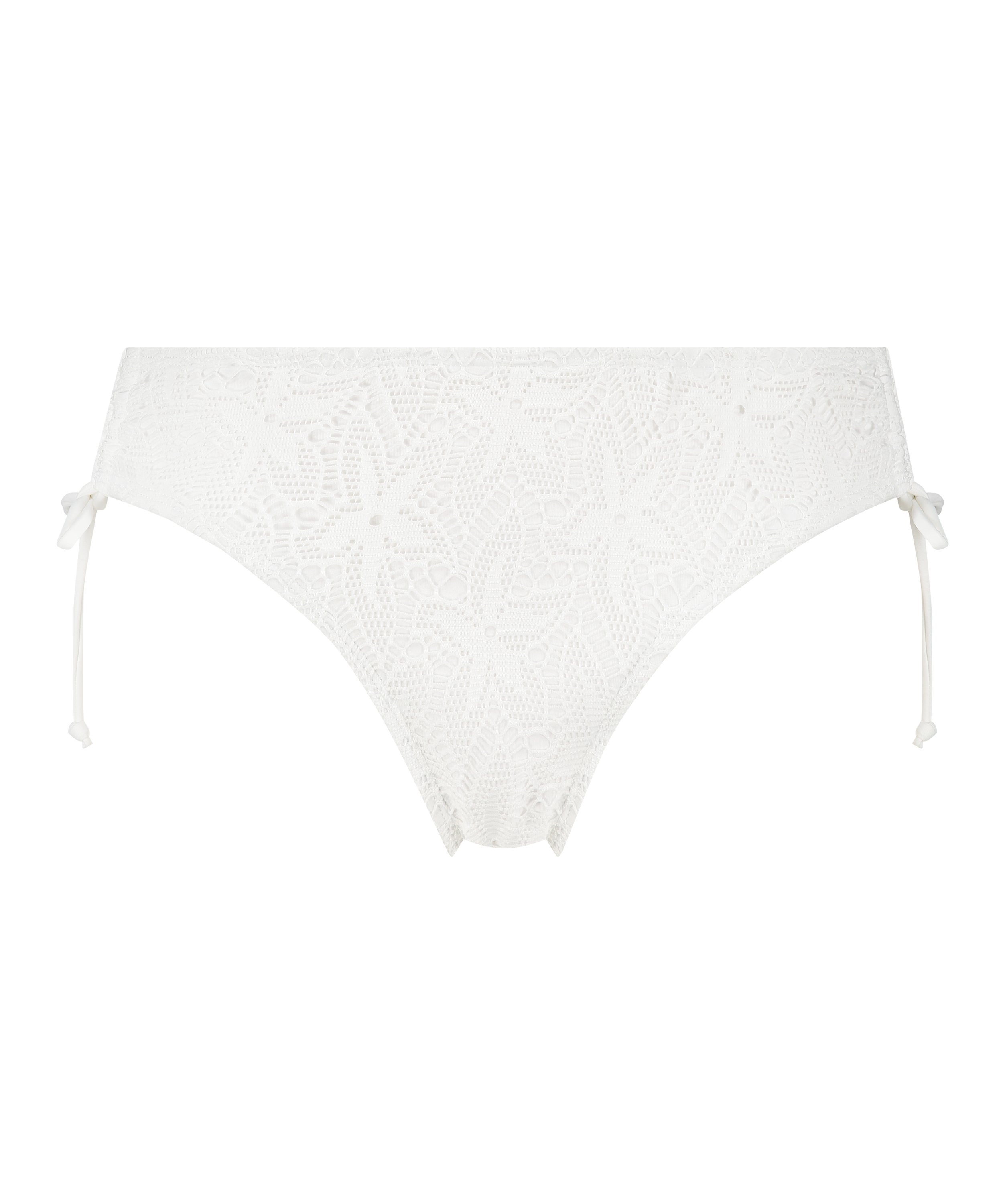 Etta Rio Bikini Bottoms, White, main