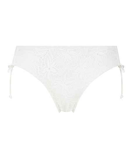 Etta Rio Bikini Bottoms, White