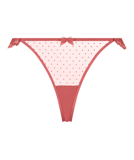 Mary Thong, Red