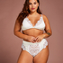 Hannako bralette, White