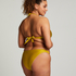 Nice Bandeau Bikini Top, Yellow