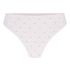 Invisible thong basic, Pink
