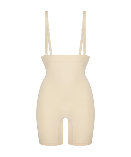 Seamless Enhancing Thigh Slimmer, Beige
