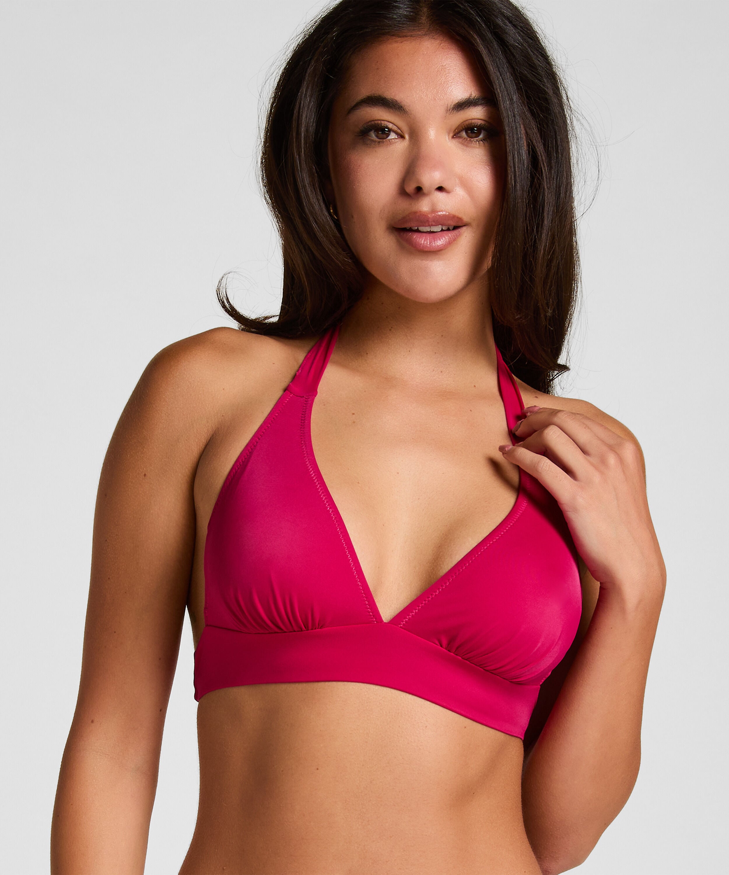 Triangle Bikini Top Bardolino, Pink
