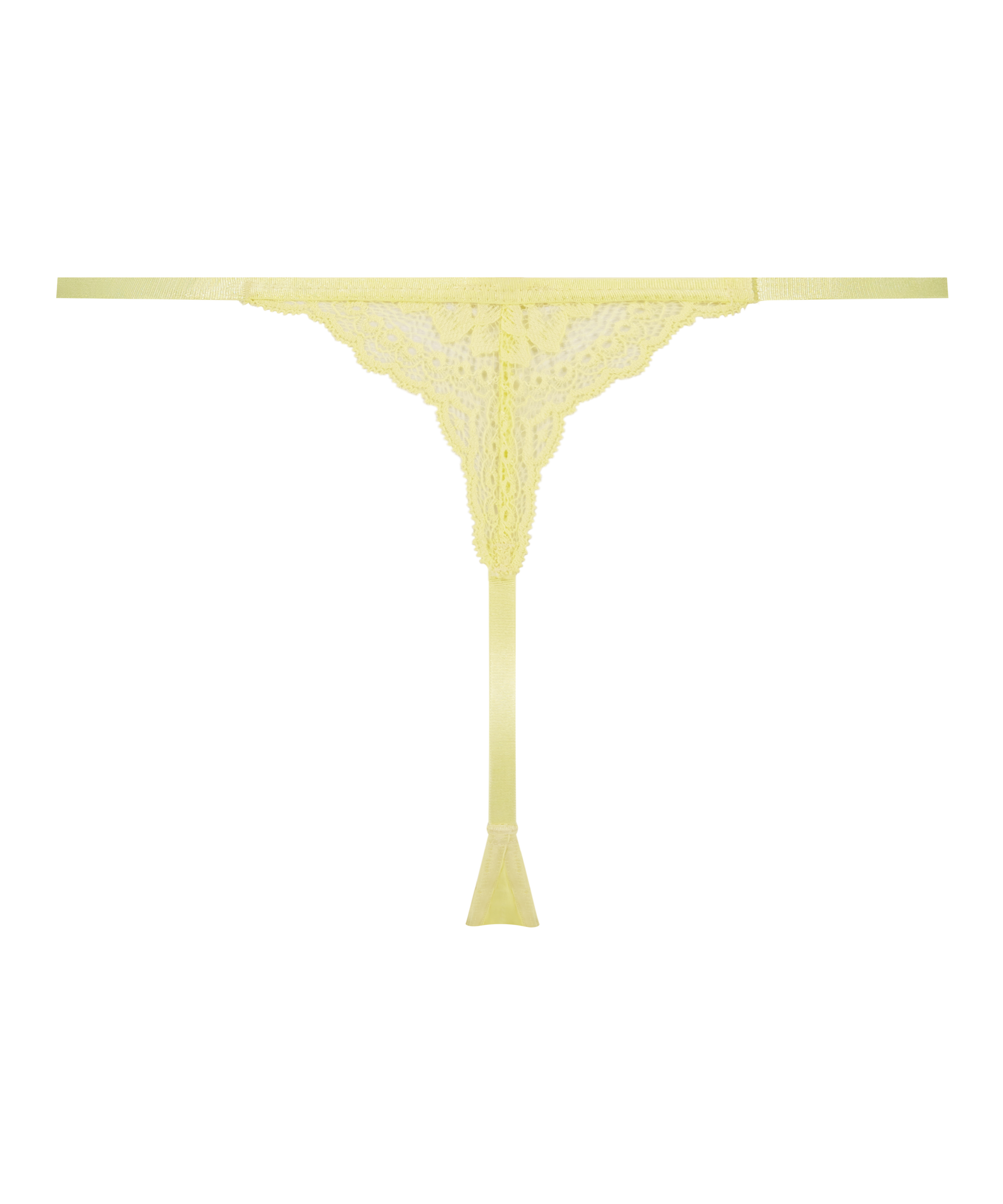 Kaiden High Leg Thong, Yellow, main