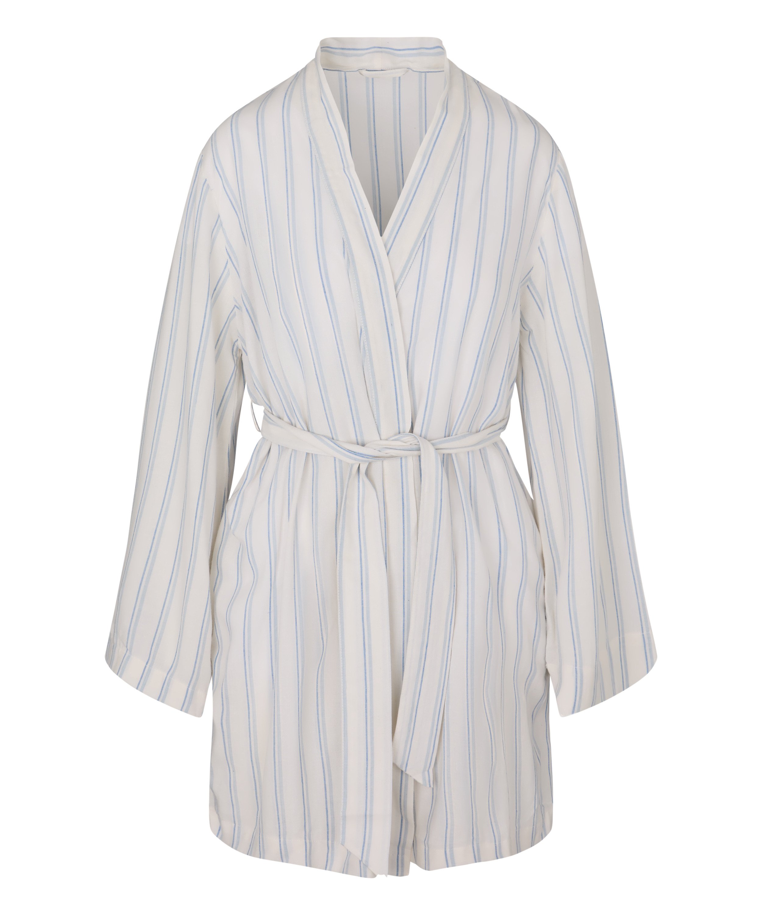 Robe Linen, White, main