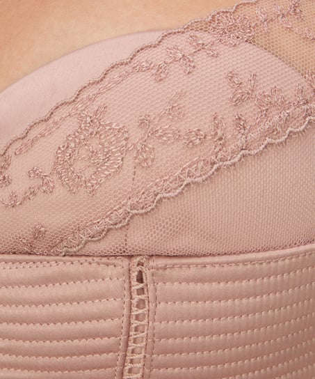 Padded Underwired Bra Brigitte, Pink