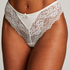 Dora High Leg Brazilian, White