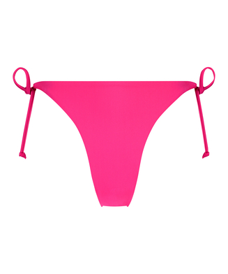 Naples Thong Bikini Bottoms, Pink