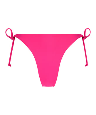 Naples Thong Bikini Bottoms, Pink