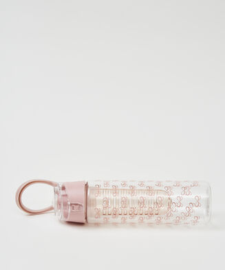 Patched Infused Water Bottle, Pink