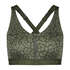 HKMX Sports bra The Pro Level 3, Green