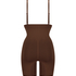 Seamless Enhancing Thigh Slimmer, Brown