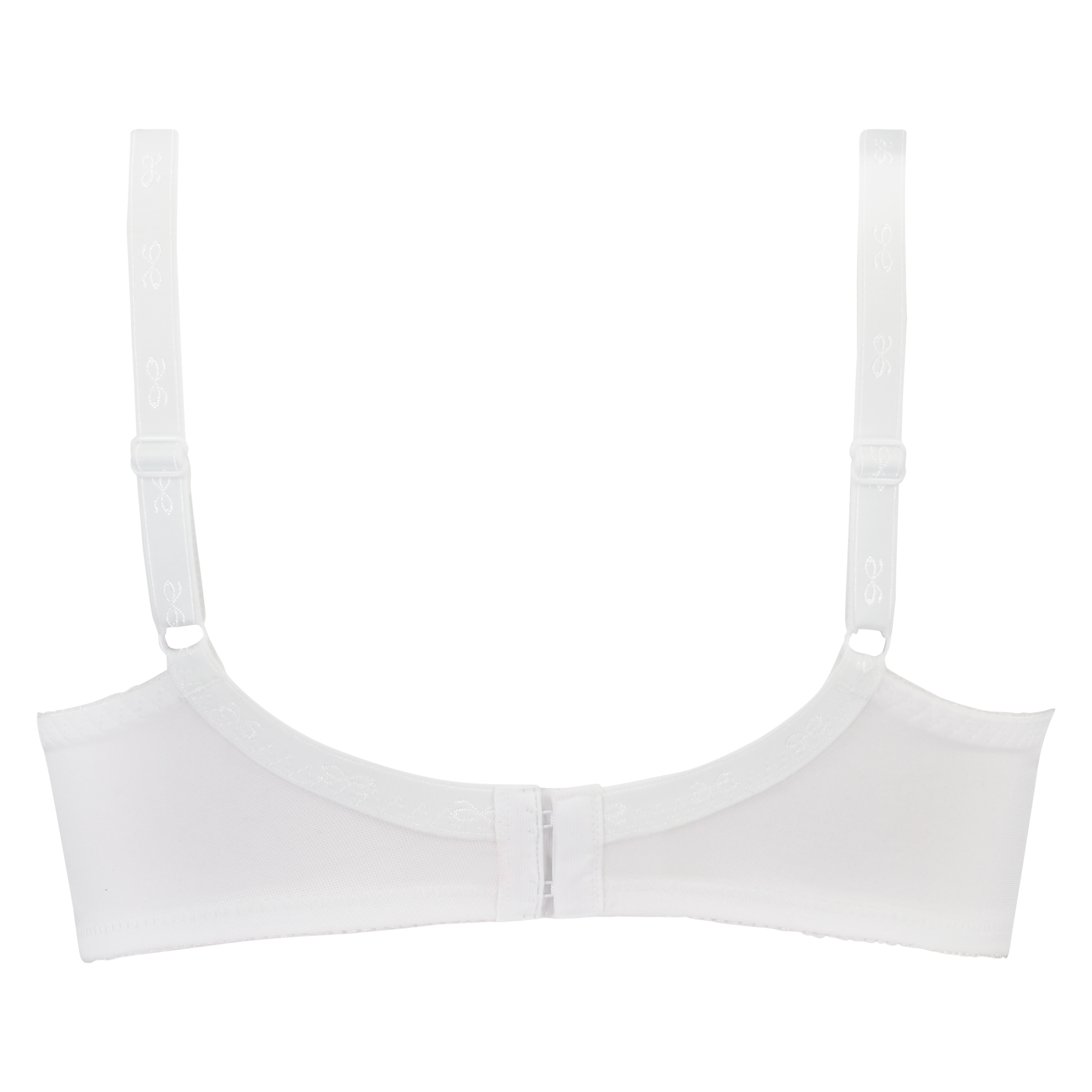 Sara Non-padded Non-underwired Bra, White, main