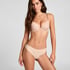 Plunge Padded Underwired Bra, Orange